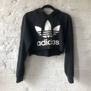 Adidas Cropped Sweatshirt